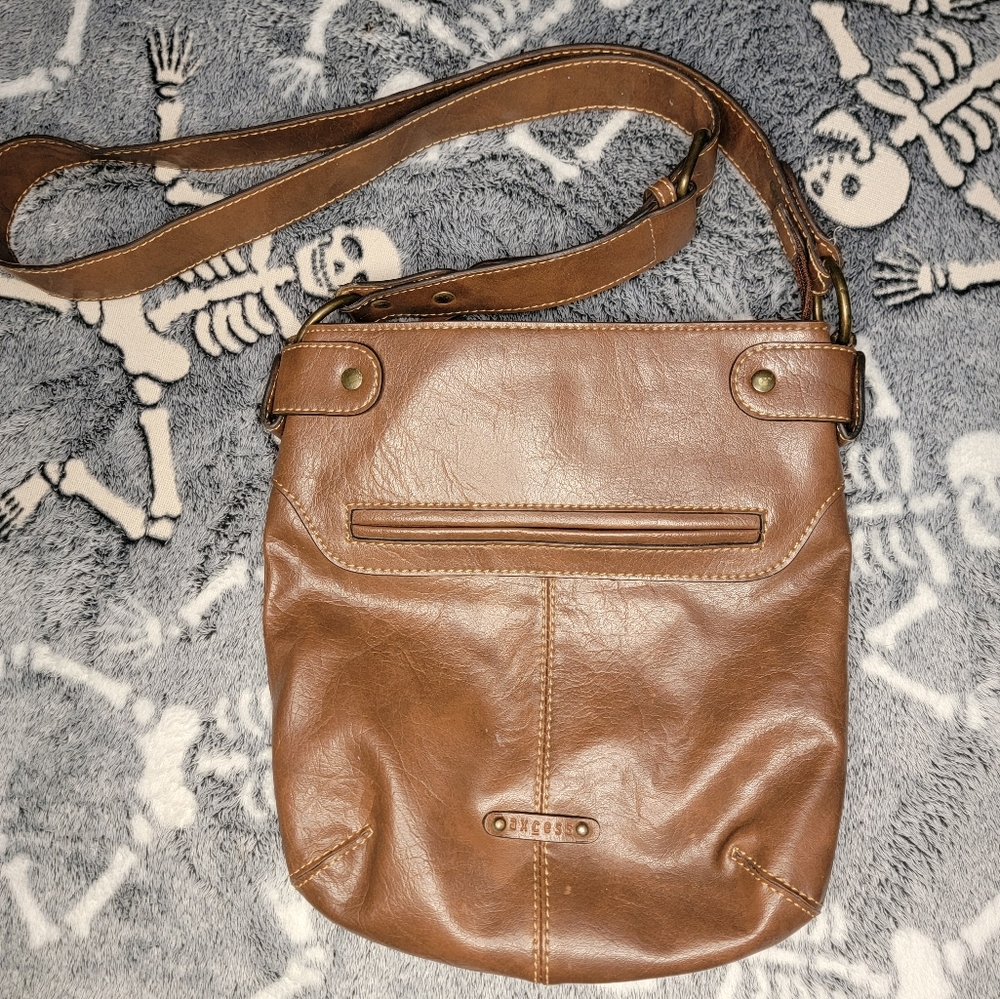 Axcess Faux Leather Bag